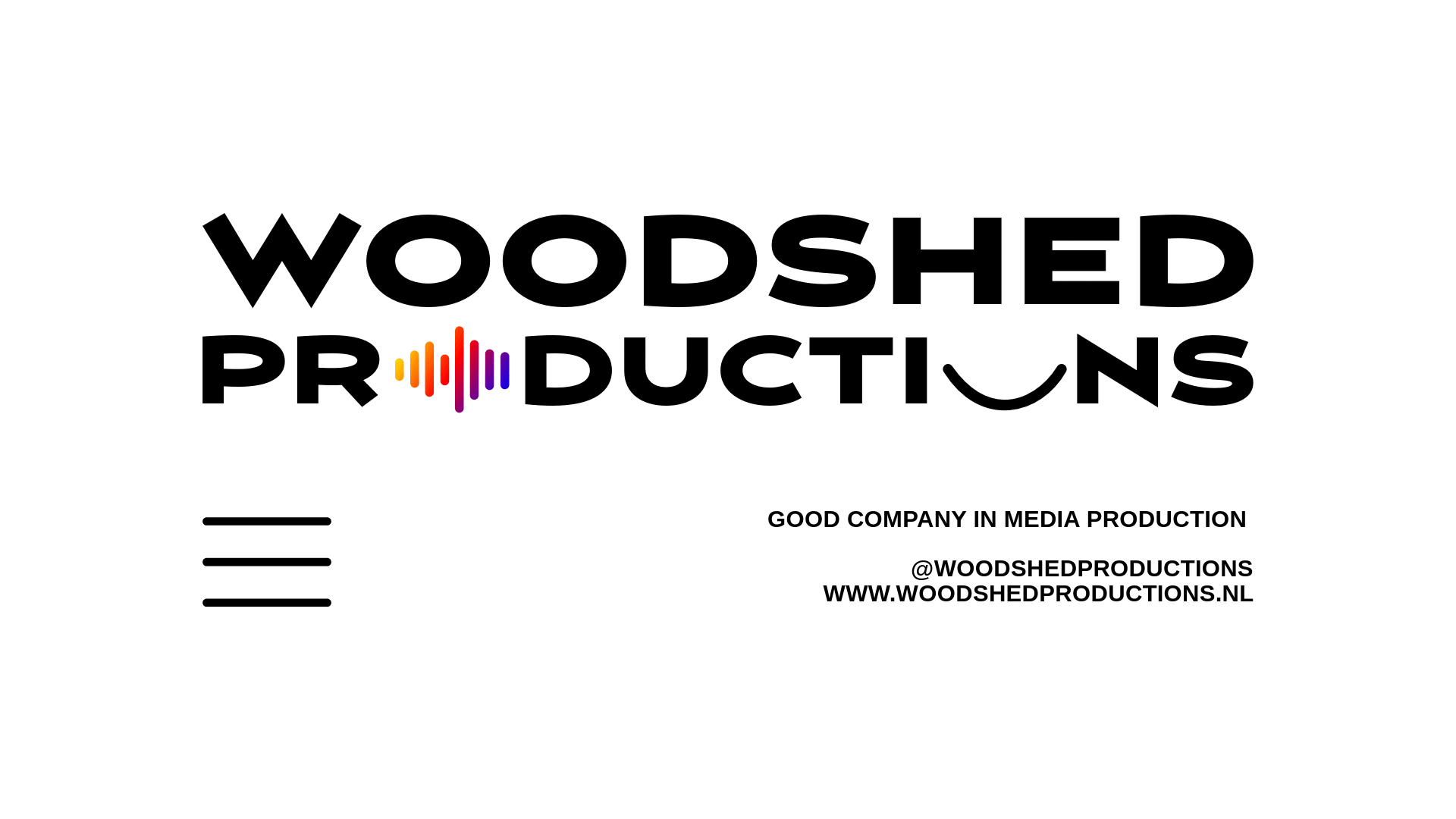 Woodshed Productions logo Woodshed Productions logo